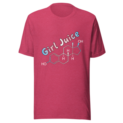 Girl Juice Unisex t-shirt