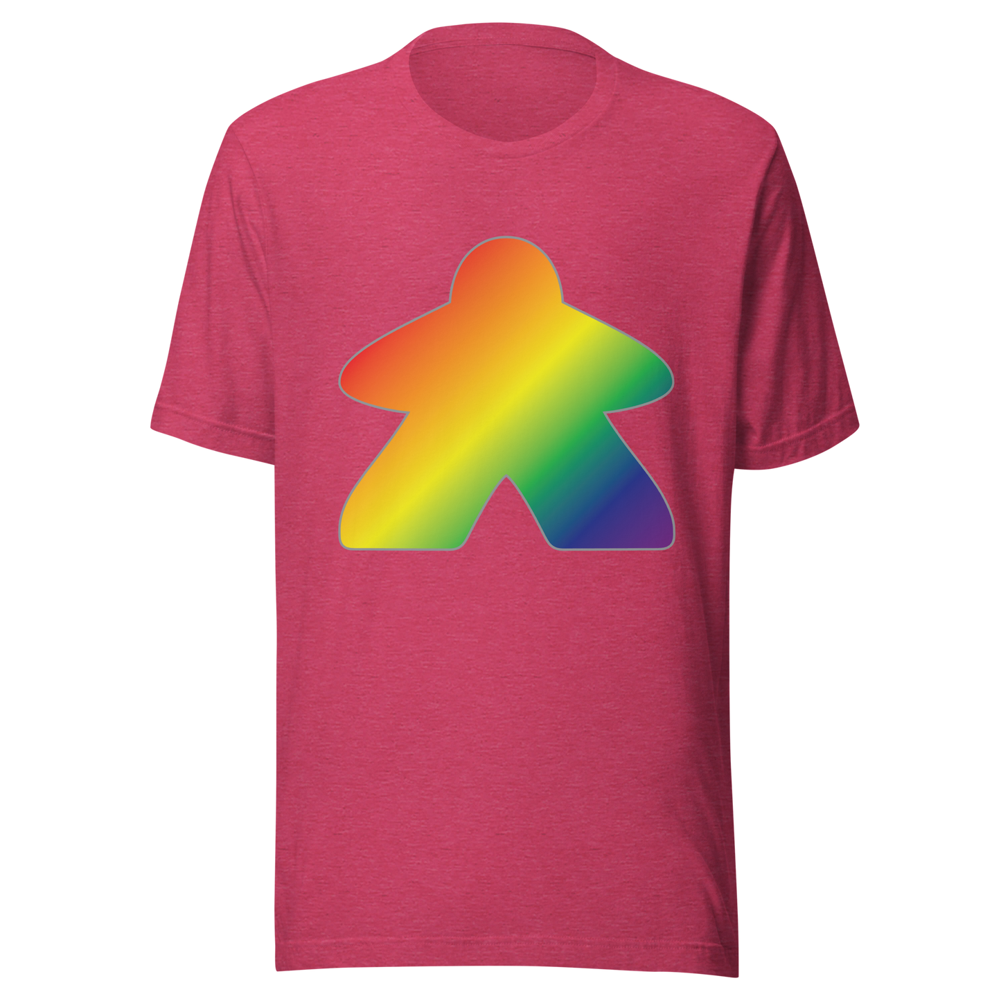 Queerple - Rainbow Pride Unisex t-shirt