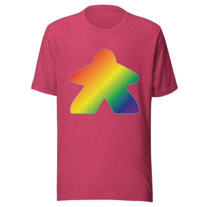 Queerple - Rainbow Pride Unisex t-shirt