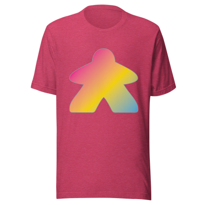 Queerple - Pansexual Pride Unisex t-shirt