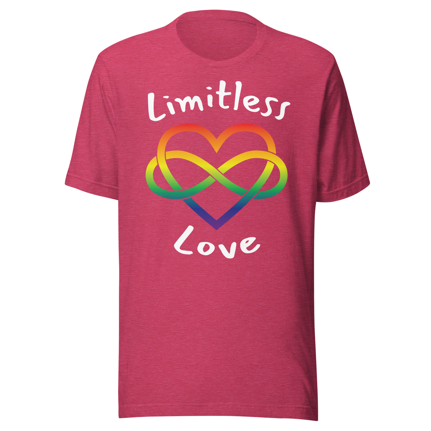 Limitless Love Unisex t-shirt