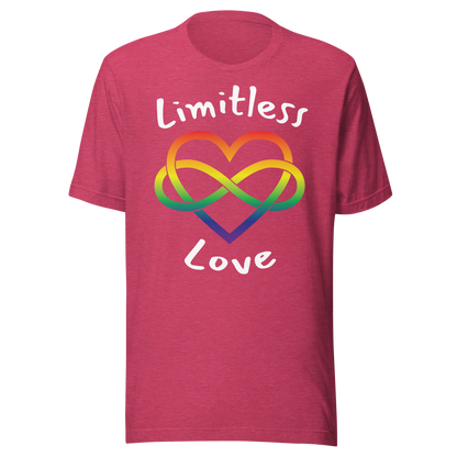 Limitless Love Unisex t-shirt