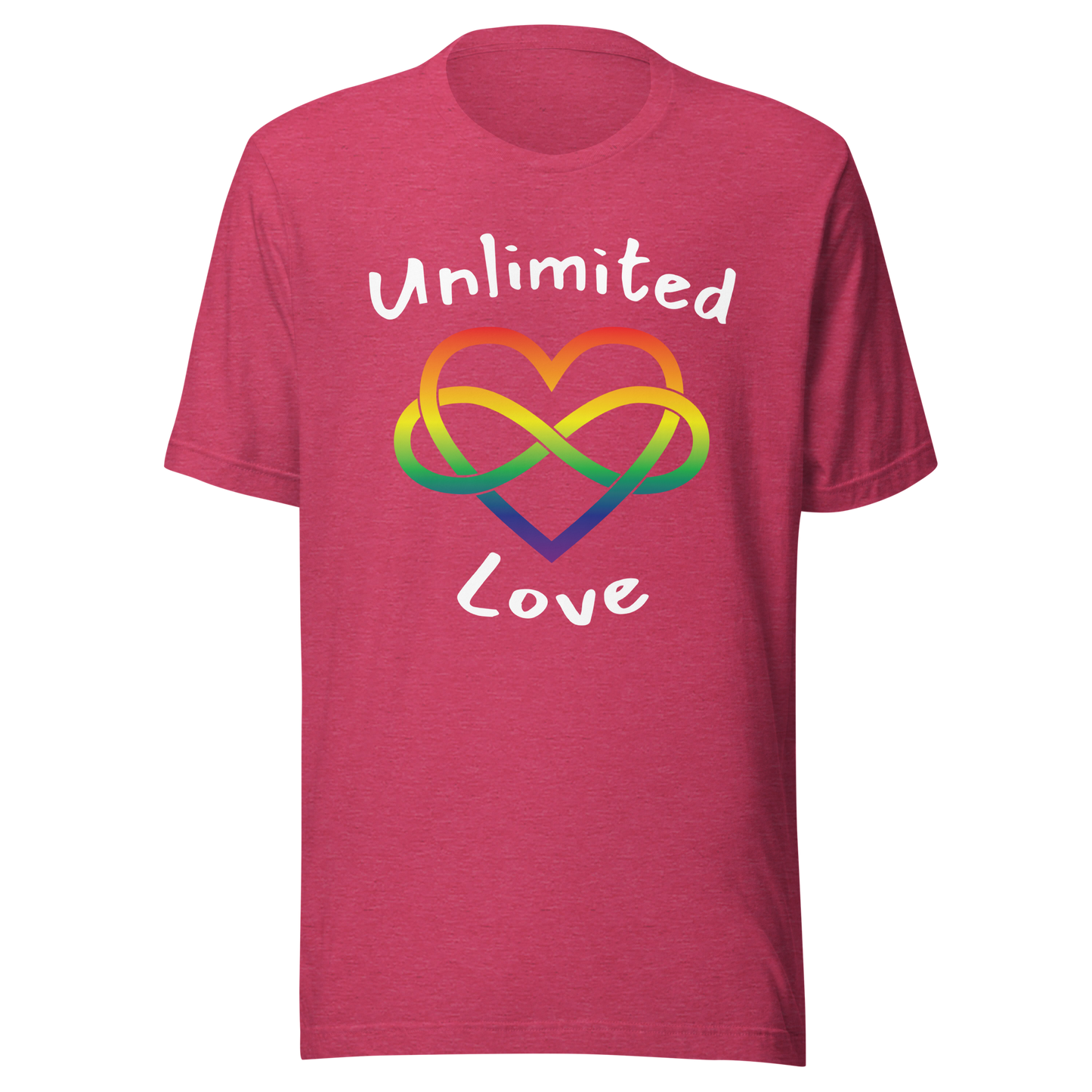 Unlimited Love Unisex t-shirt