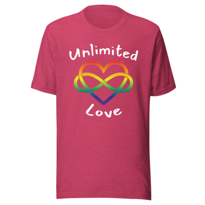 Unlimited Love Unisex t-shirt