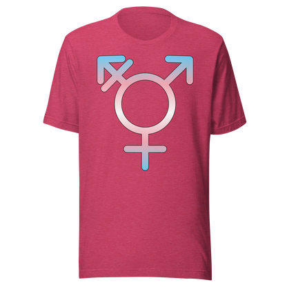 Transgender Symbol - Trans Pride Unisex t-shirt