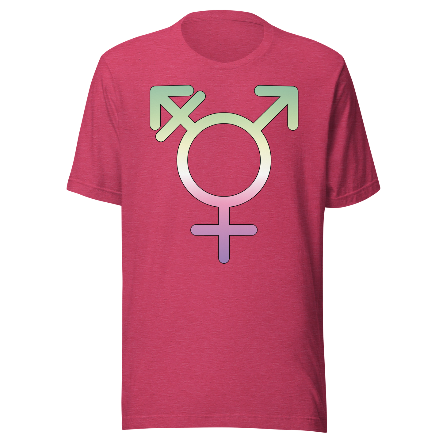 Transgender Symbol - Genderfae Pride Unisex t-shirt