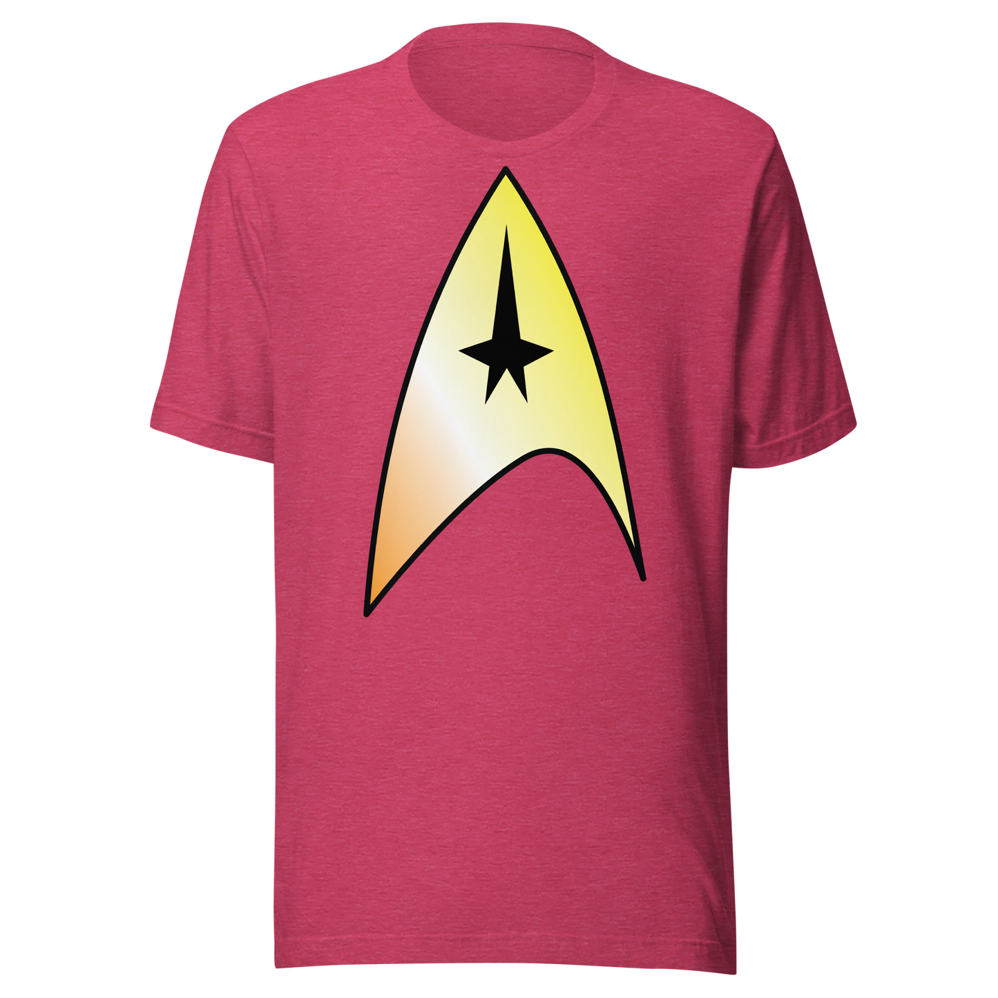 Starfleet Insignia - Maverique Pride Unisex t-shirt