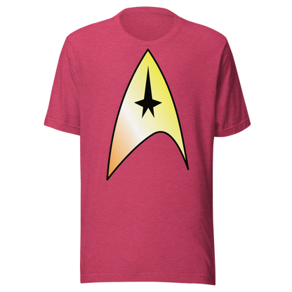 Starfleet Insignia - Maverique Pride Unisex t-shirt