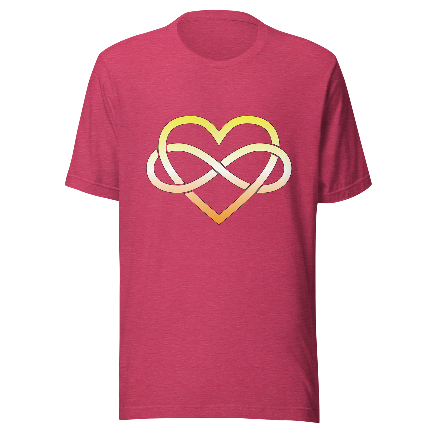 Polyamory Infinity Heart - Maverique Unisex t-shirt