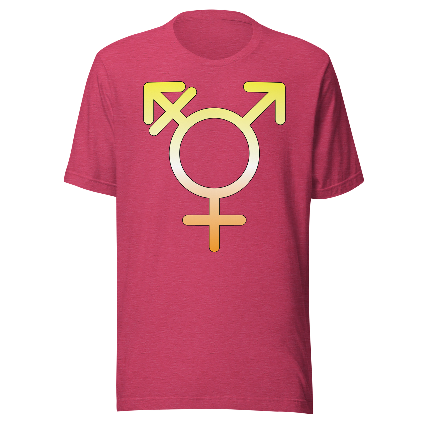 Transgender Symbol - Maverique Pride Unisex t-shirt