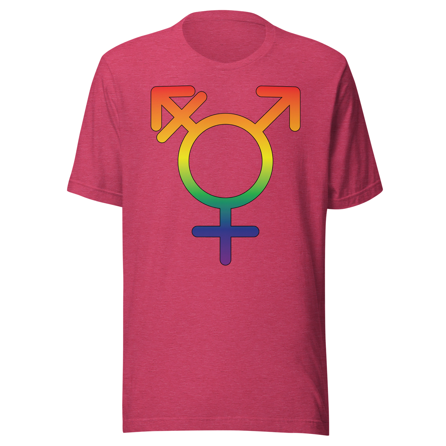 Transgender Symbol - Rainbow Pride