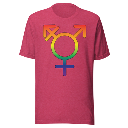 Transgender Symbol - Rainbow Pride