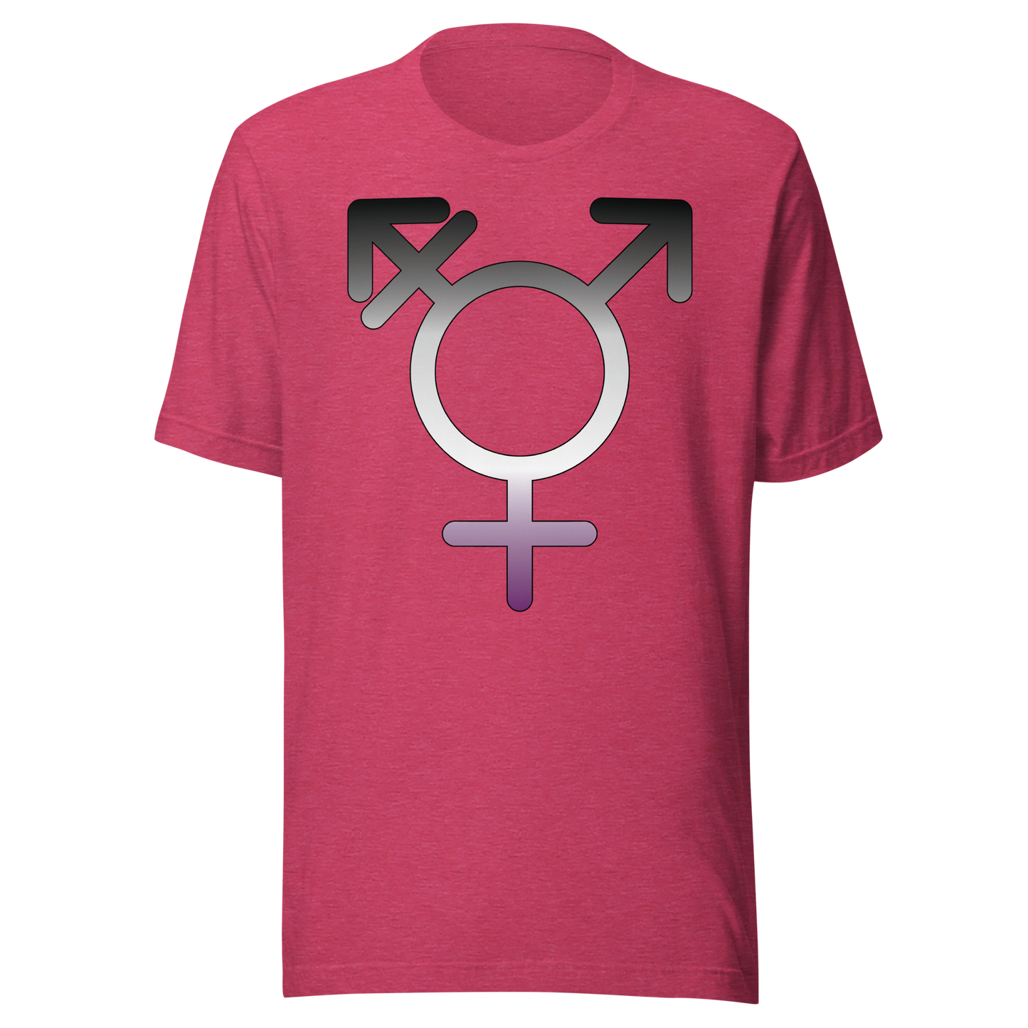 Transgender Symbol - Asexual/Demisexual Pride Unisex t-shirt