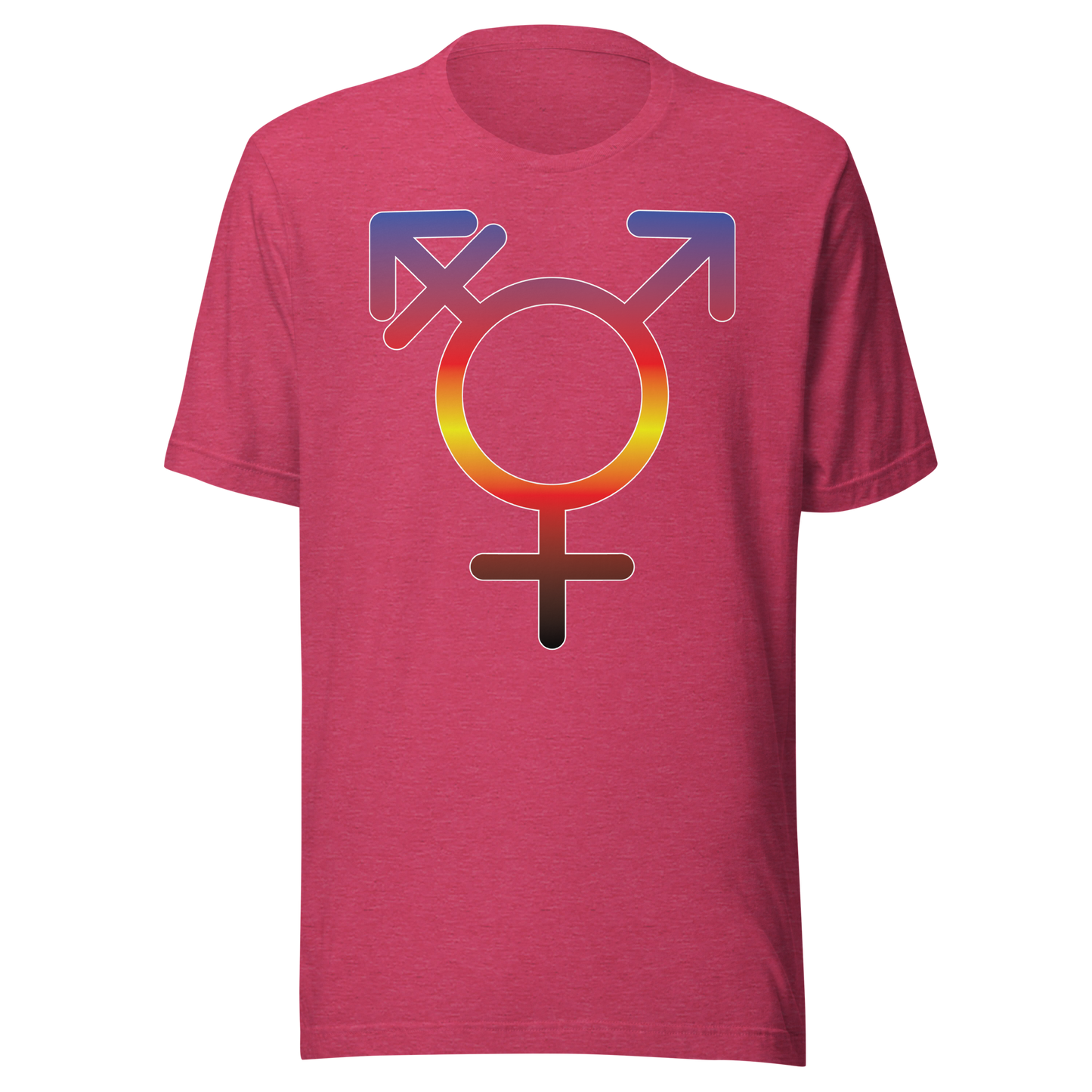 Transgender Symbol - Polyamory Pride Unisex t-shirt