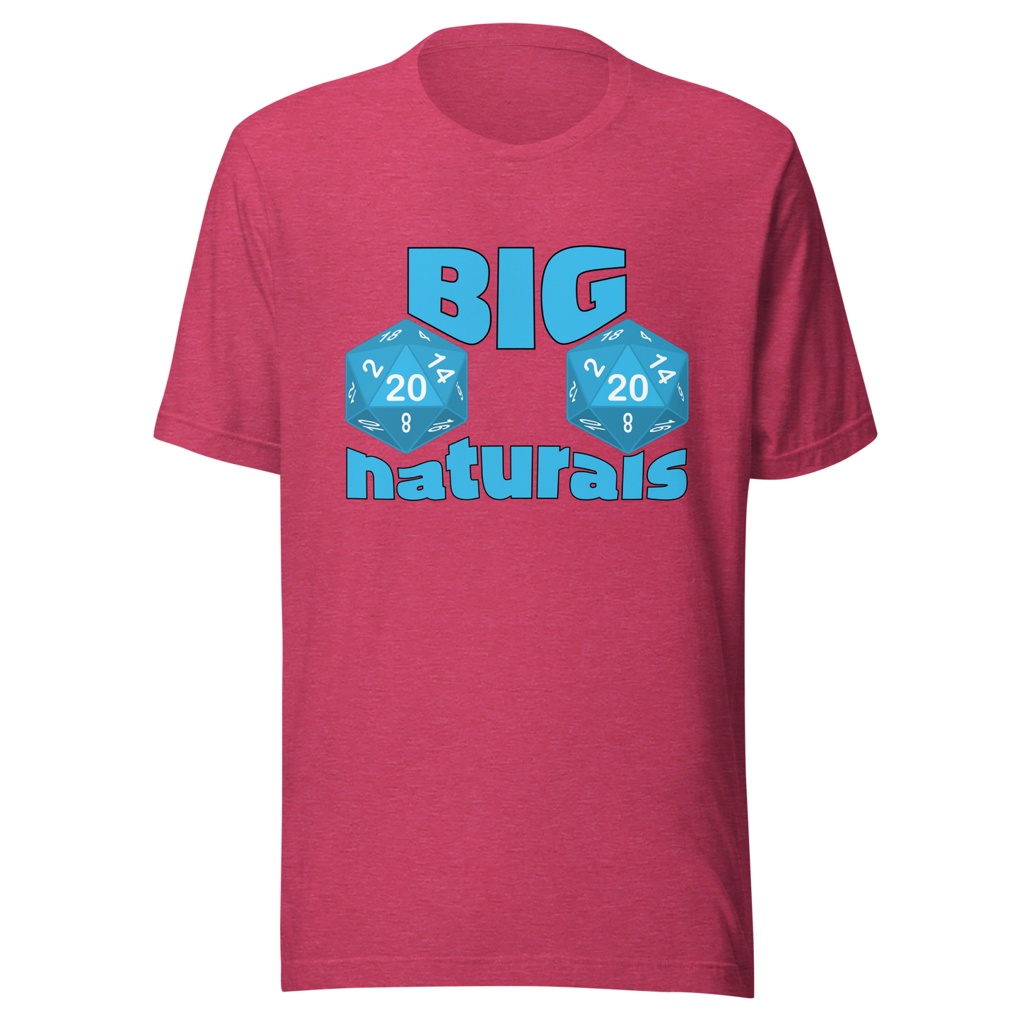 Big Naturals Unisex t-shirt