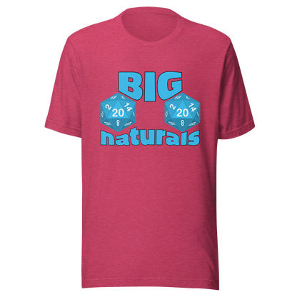 Big Naturals Unisex t-shirt