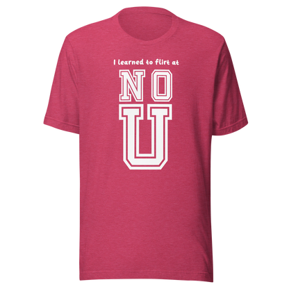 NO U Unisex t-shirt