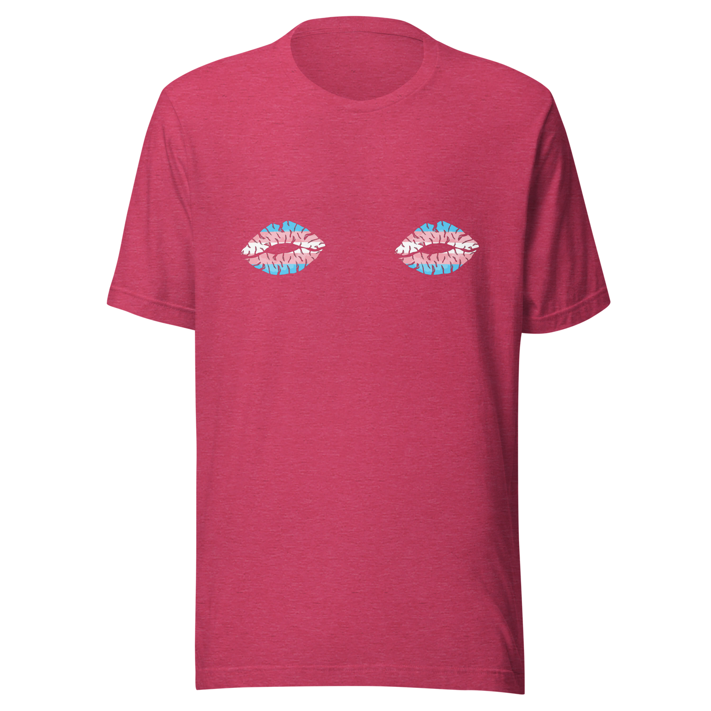 Trans Boob Kisses Unisex t-shirt