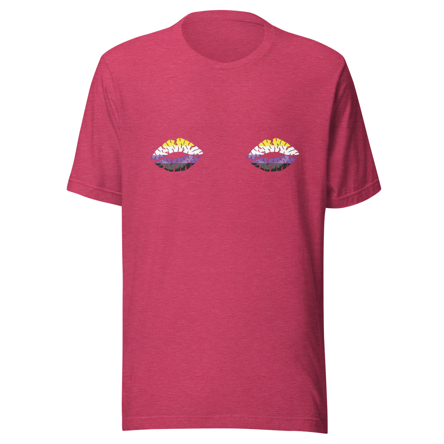 Enby Boob Kisses Unisex t-shirt