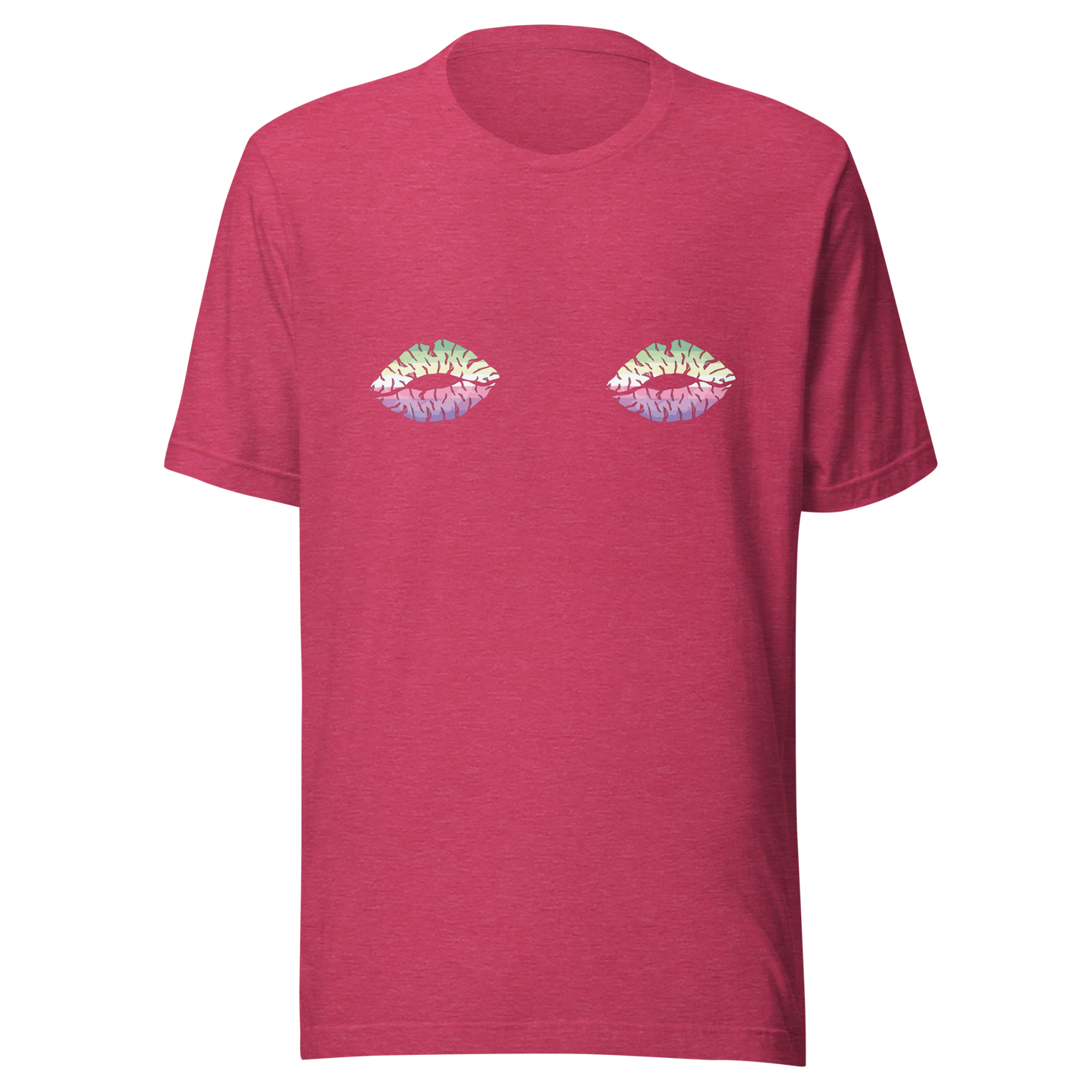 Genderfae Boob Kisses Unisex t-shirt