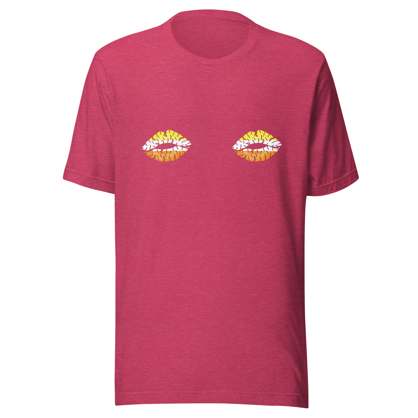 Maverique Boob Kisses Unisex t-shirt