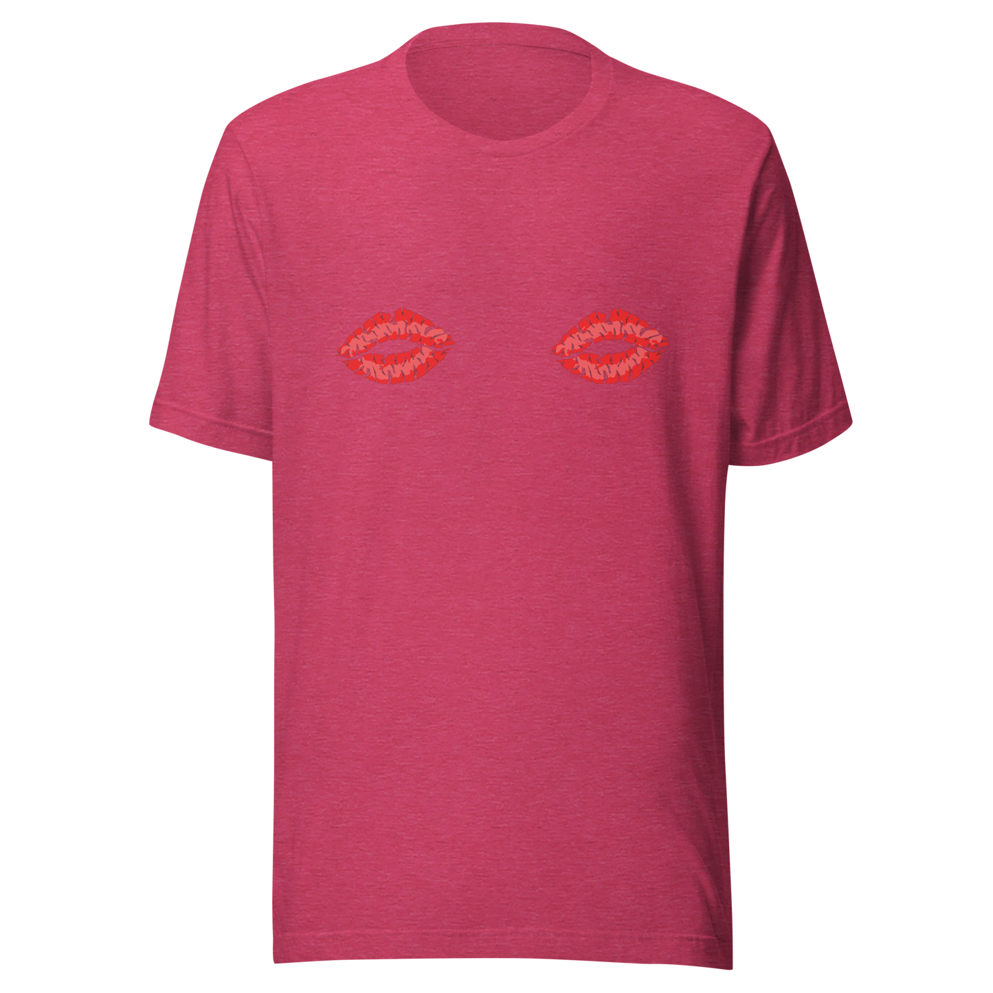 Boob Kisses Unisex t-shirt