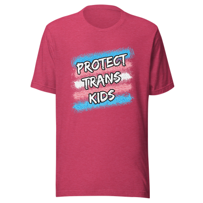 Protect Trans Kids Unisex t-shirt