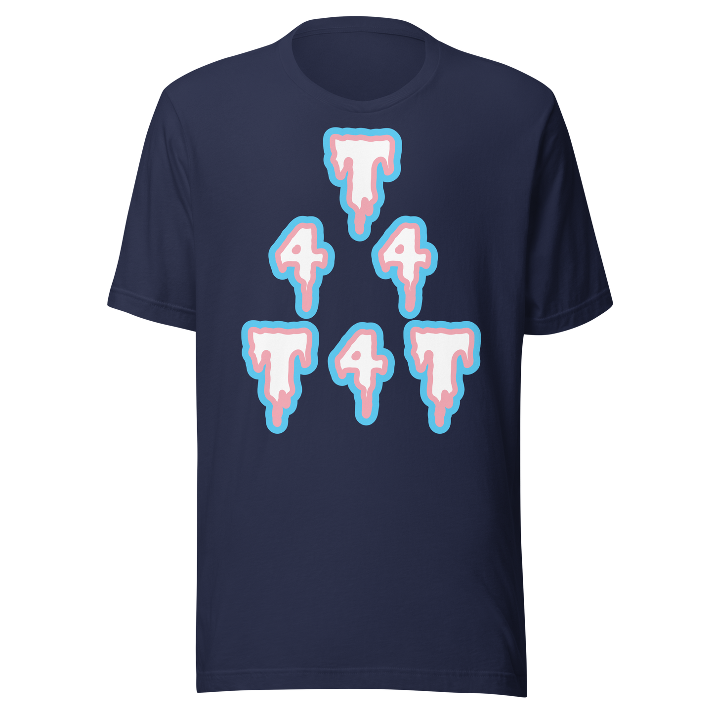 T4T Triad Unisex t-shirt