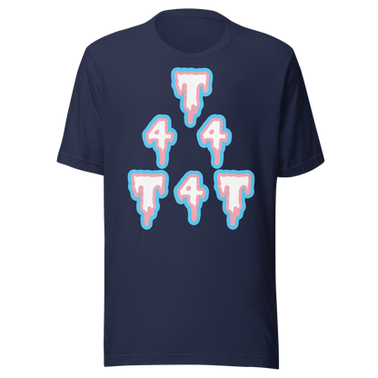 T4T Triad Unisex t-shirt