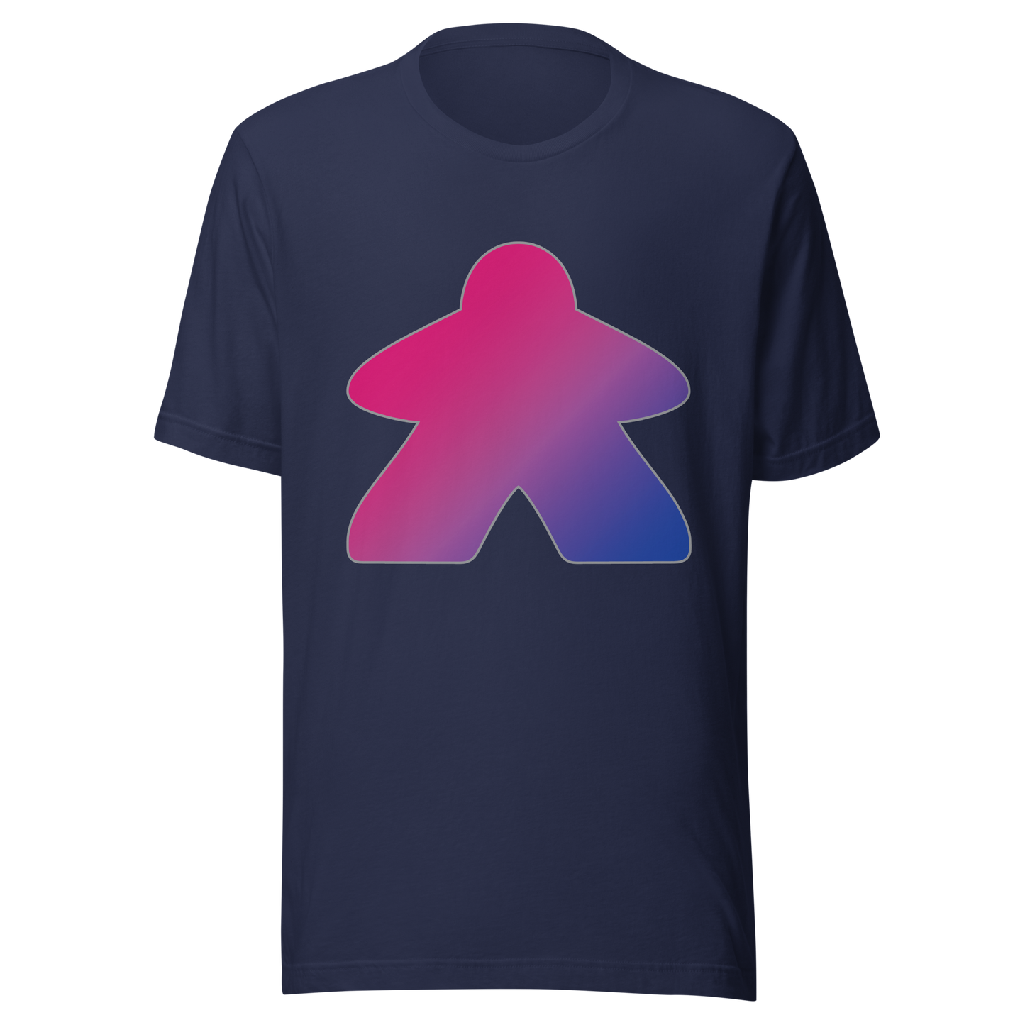 Queerple - Bisexual Pride Unisex t-shirt