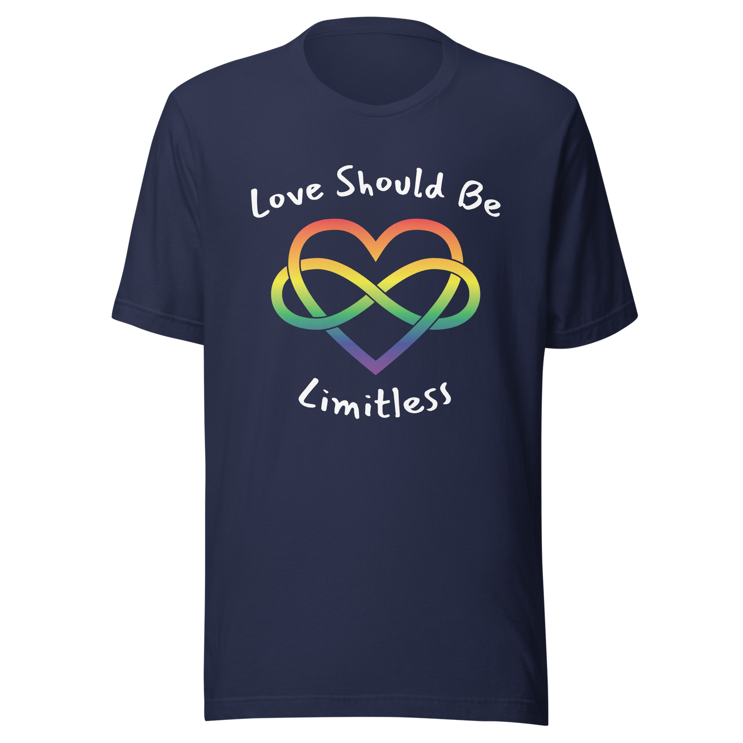 Love Should Be Limitless Unisex t-shirt