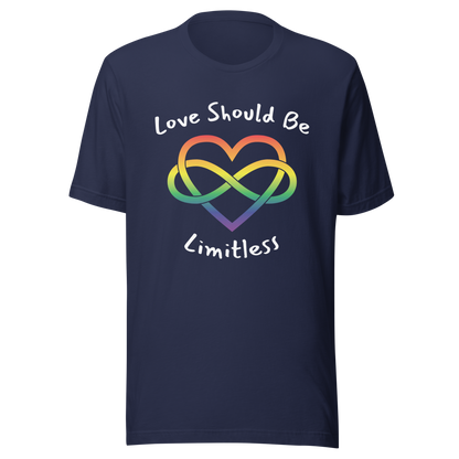 Love Should Be Limitless Unisex t-shirt