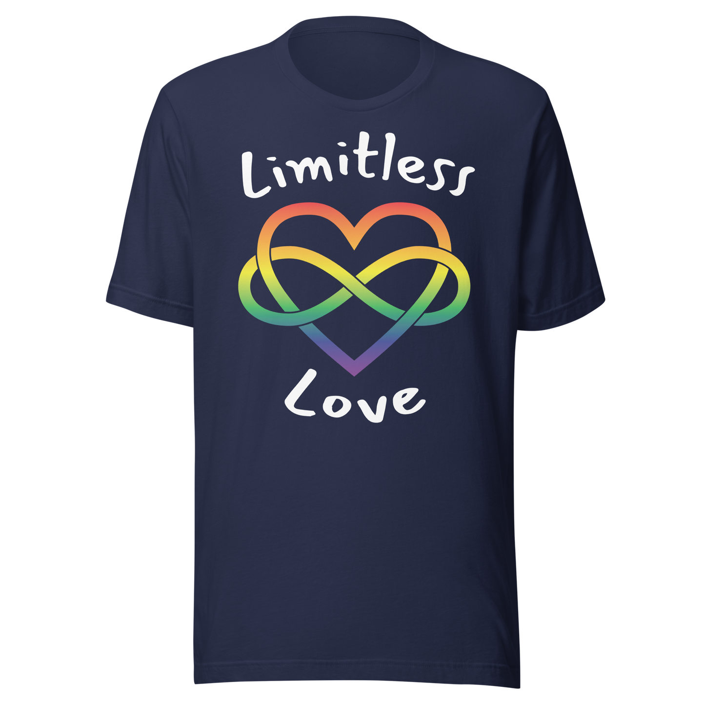 Limitless Love Unisex t-shirt