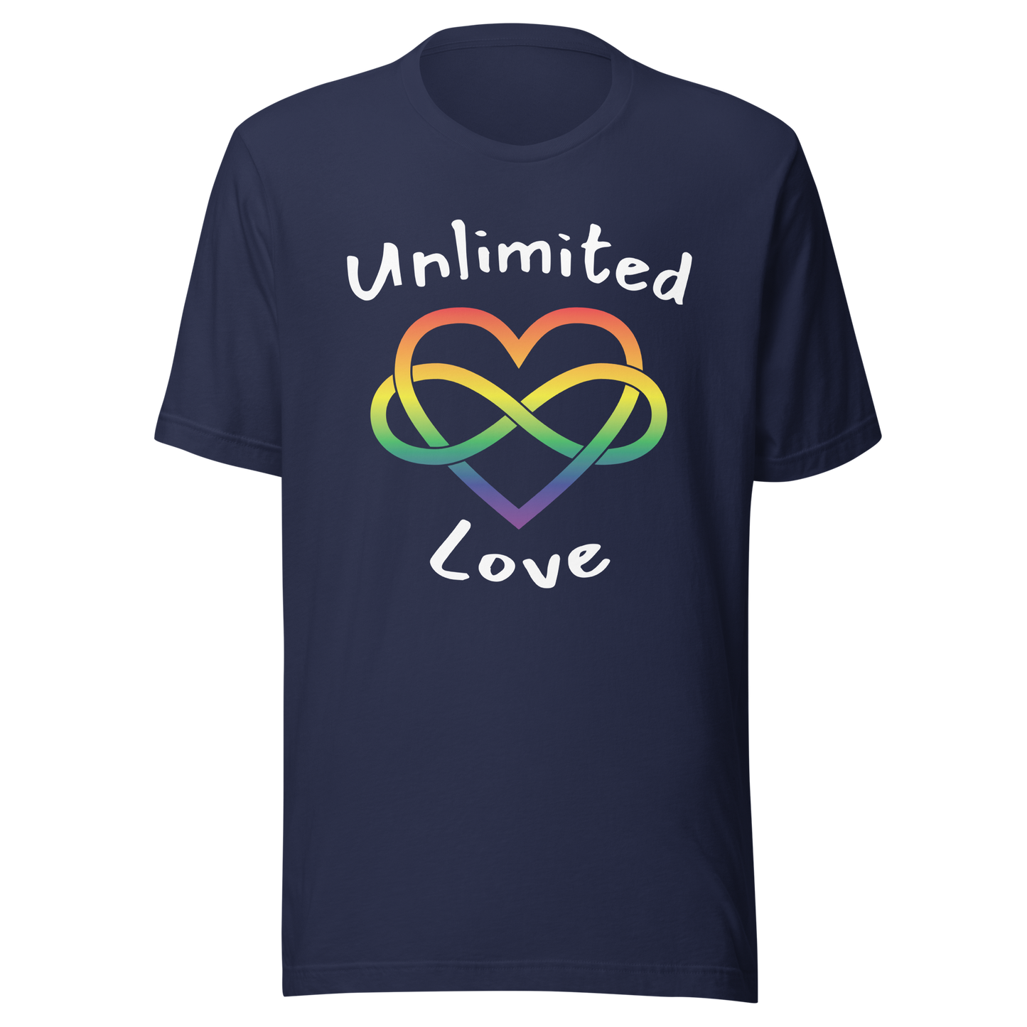 Unlimited Love Unisex t-shirt