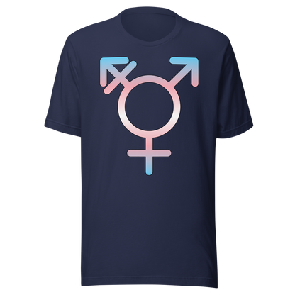 Transgender Symbol - Trans Pride Unisex t-shirt