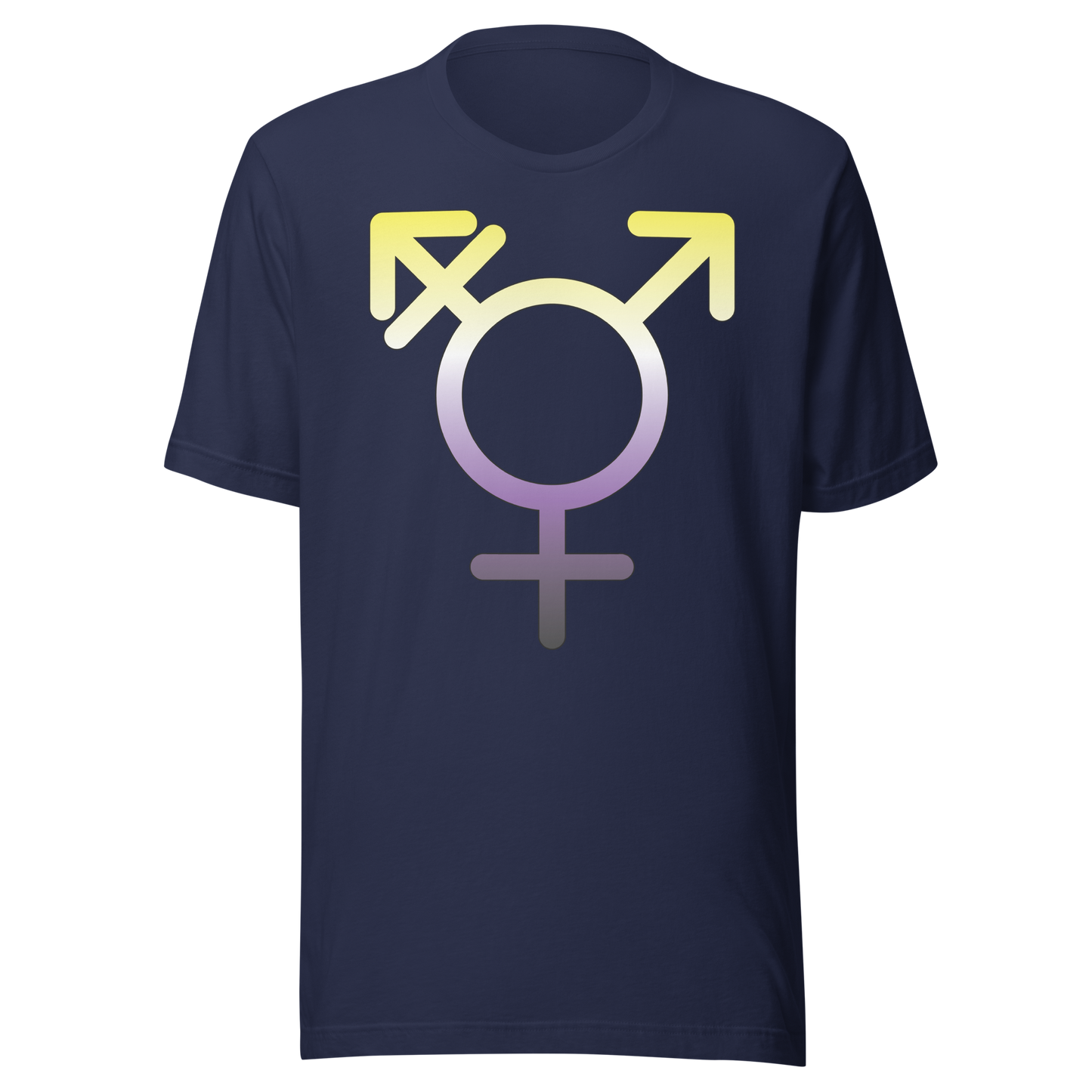 Transgender Symbol - Non-binary Pride Unisex t-shirt