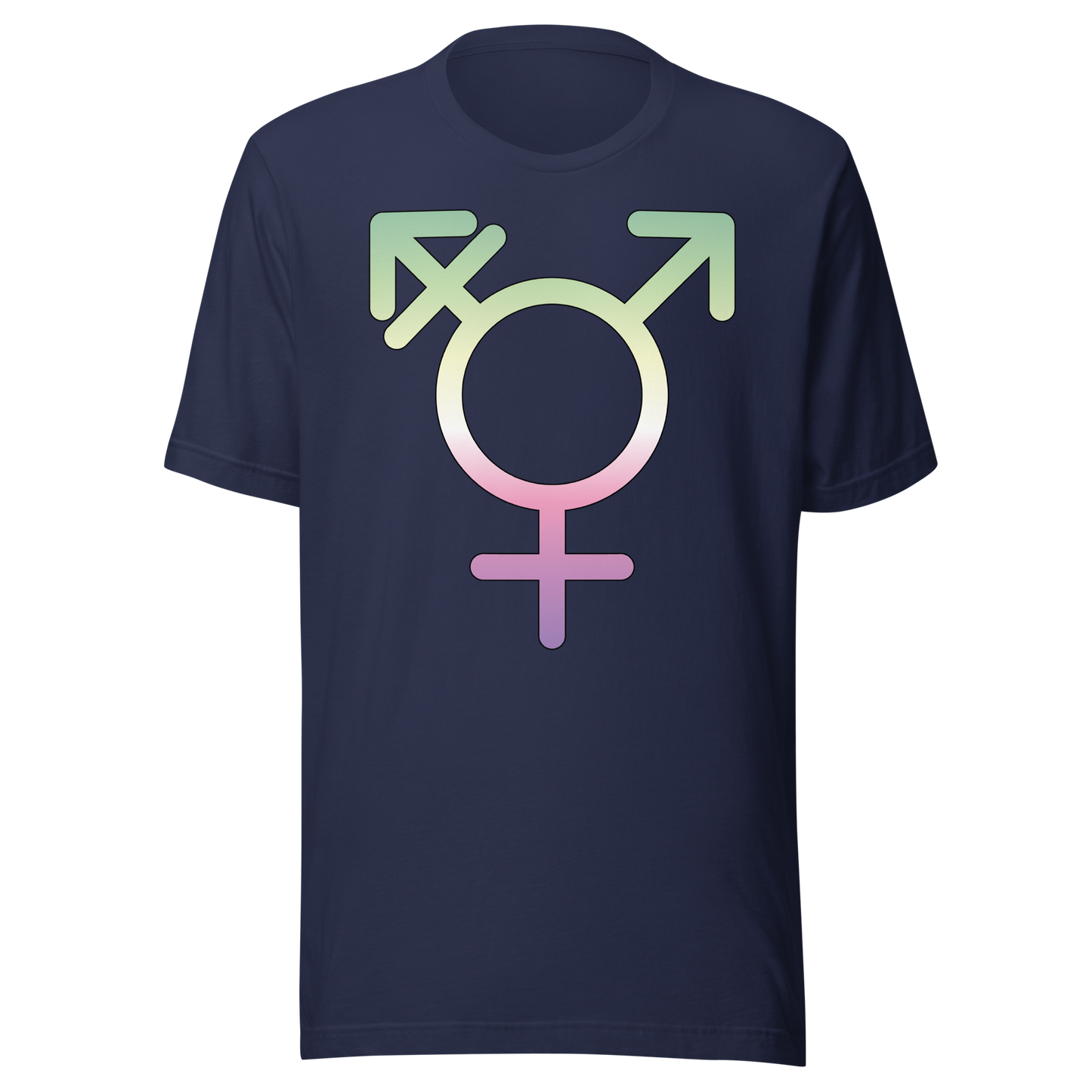 Transgender Symbol - Genderfae Pride Unisex t-shirt