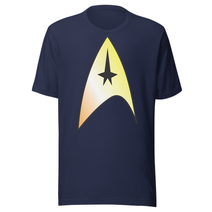 Starfleet Insignia - Maverique Pride Unisex t-shirt