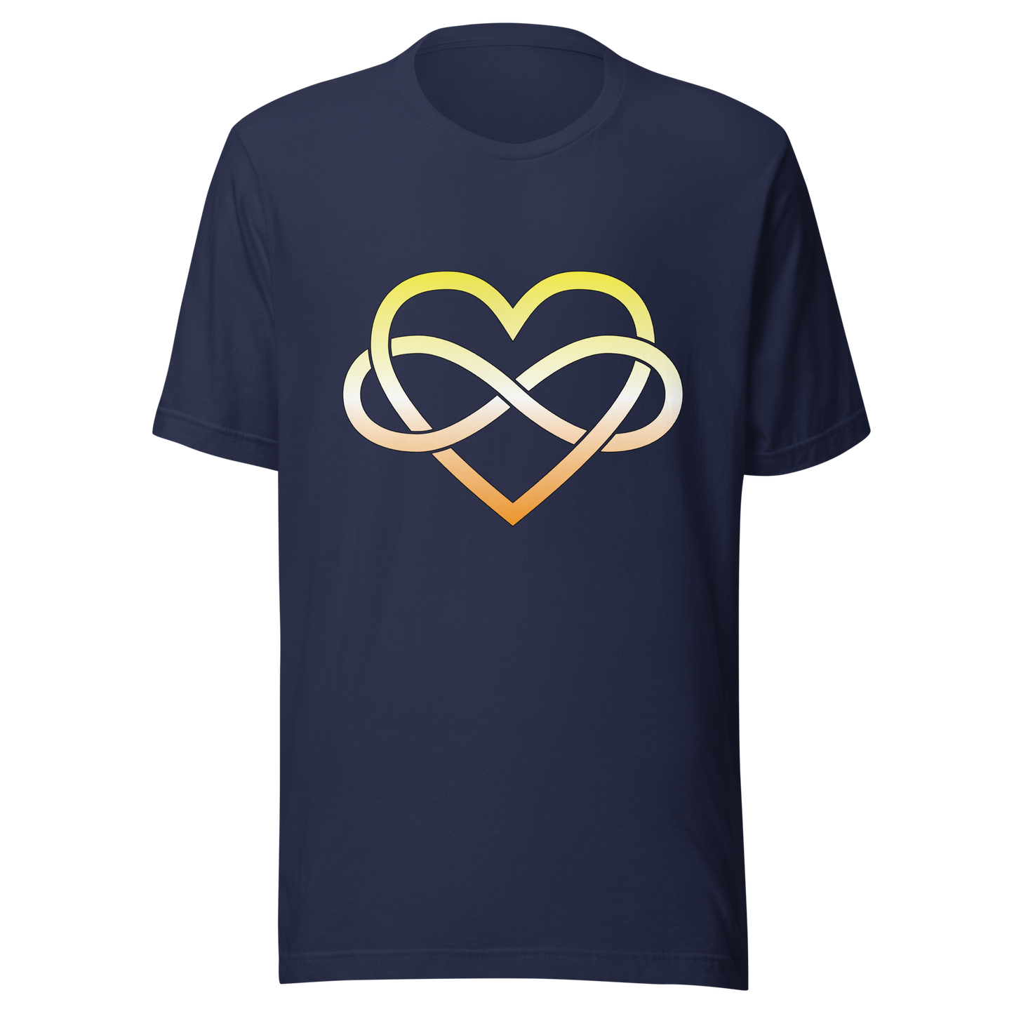 Polyamory Infinity Heart - Maverique Unisex t-shirt