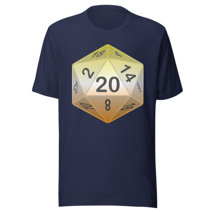 Pride Dice - Maverique Unisex t-shirt