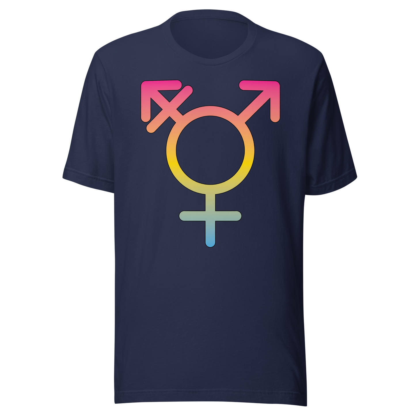 Transgender Symbol - Pansexual Pride Unisex t-shirt