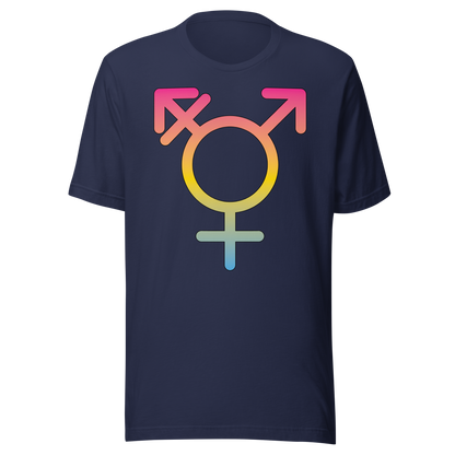 Transgender Symbol - Pansexual Pride Unisex t-shirt