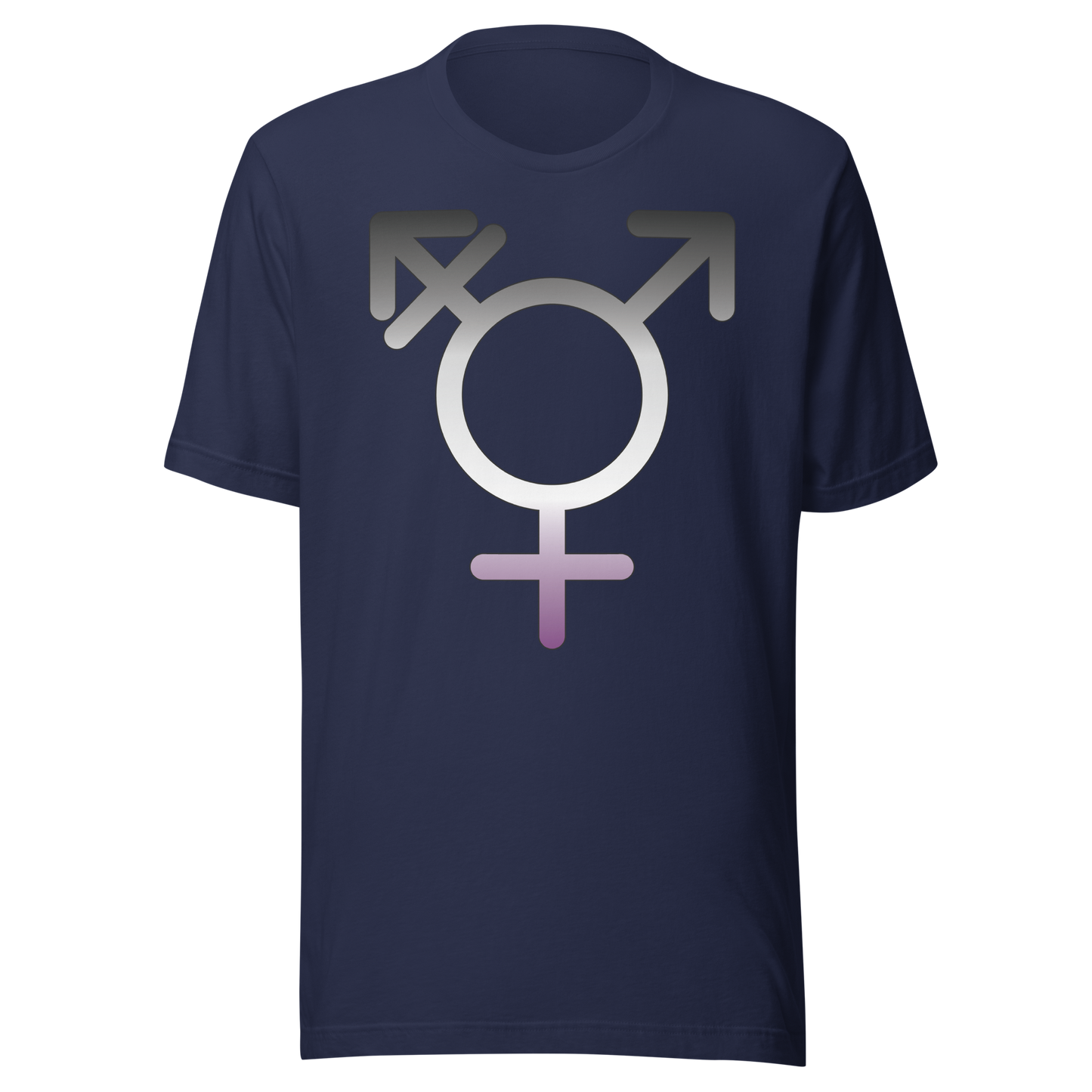 Transgender Symbol - Asexual/Demisexual Pride Unisex t-shirt