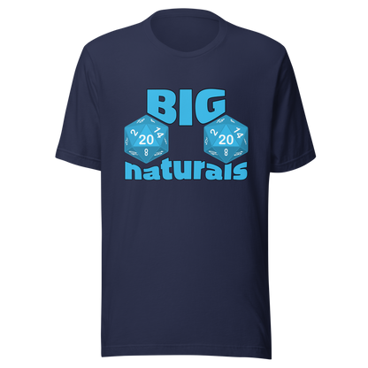 Big Naturals Unisex t-shirt