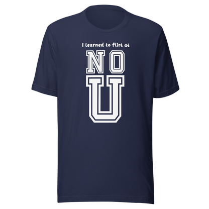 NO U Unisex t-shirt