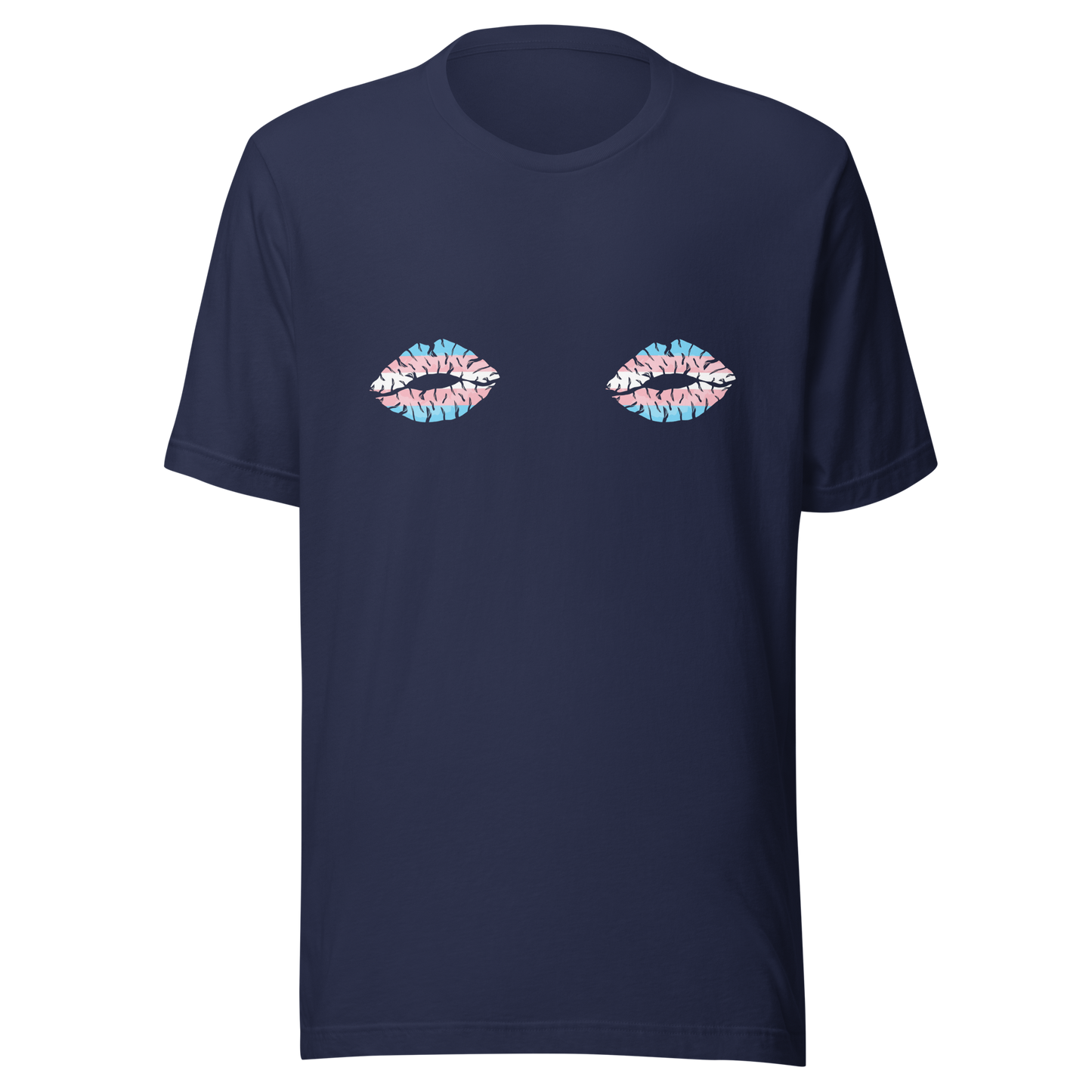 Trans Boob Kisses Unisex t-shirt