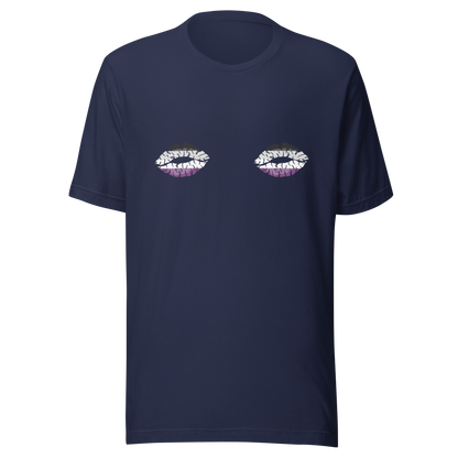 Ace Boob Kisses Unisex t-shirt