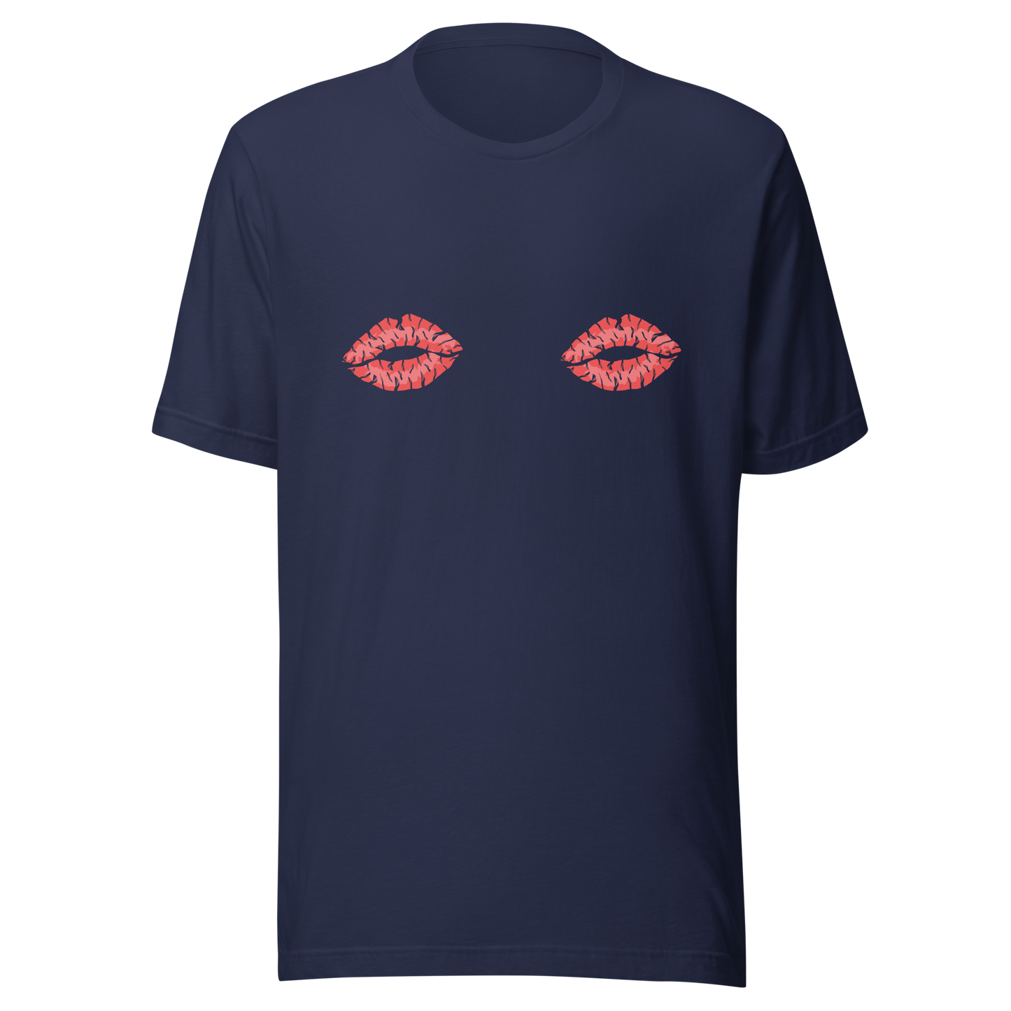 Boob Kisses Unisex t-shirt