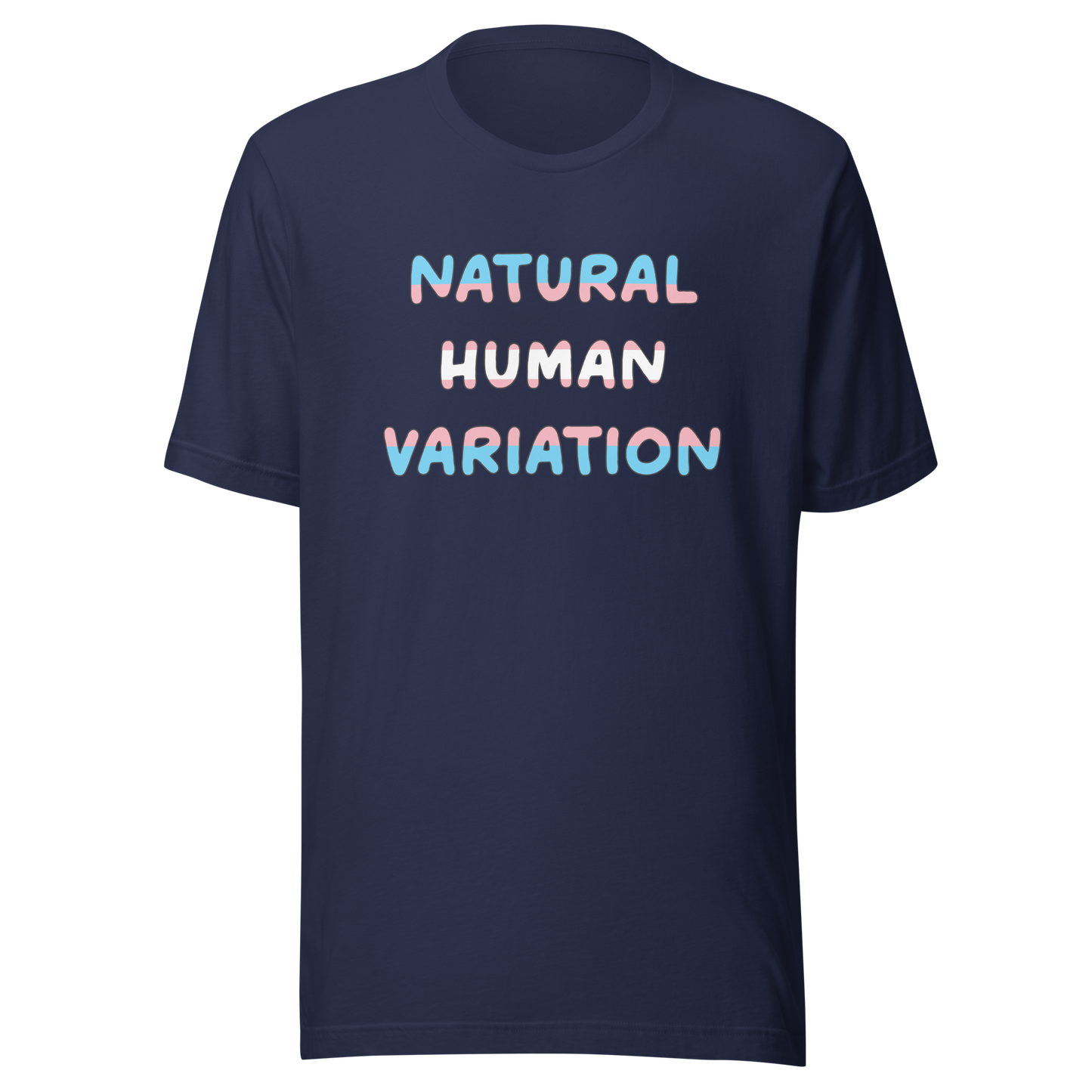 Natural Human Variation Unisex t-shirt