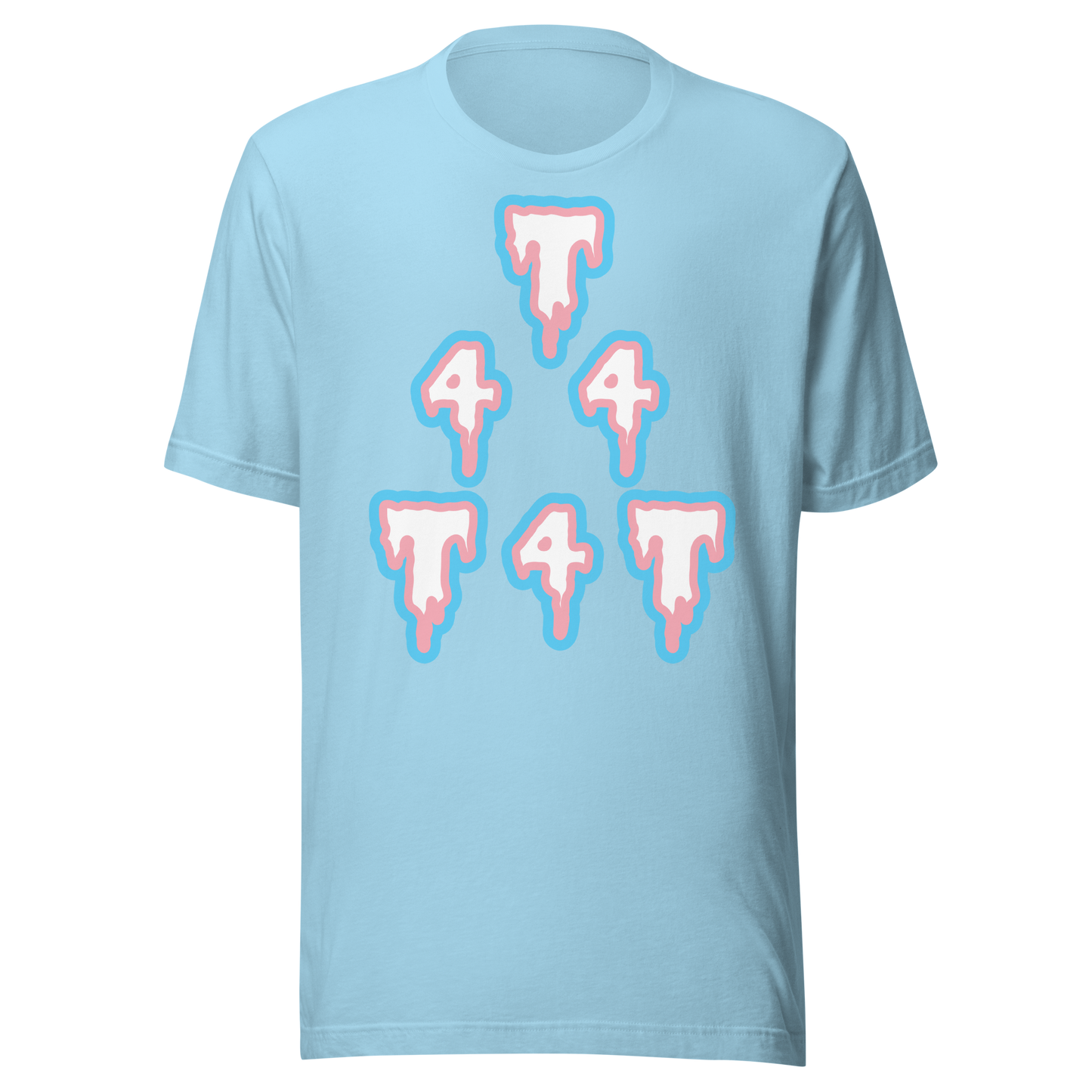 T4T Triad Unisex t-shirt